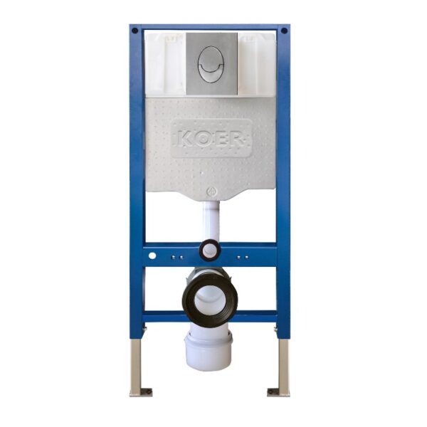 Инсталляция Koer KT-0503-01 1130x500 для унитаза + клавиша смыва KT-0606-01 (KR5347)