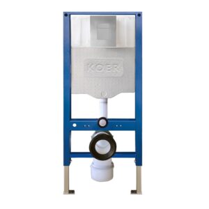 Инсталляция Koer KT-0504-01 1130x500 для унитаза + клавиша смыва KT-0607-01 (KR5348)