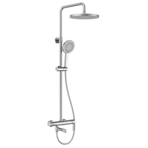 Душевая система Koer KB-56029-01 с изливом, латунь, хром (KR5481)