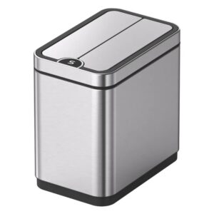 Ведро для мусора Koer TC-020112-02 12 л нержавеющая сталь, хром (KR5582)