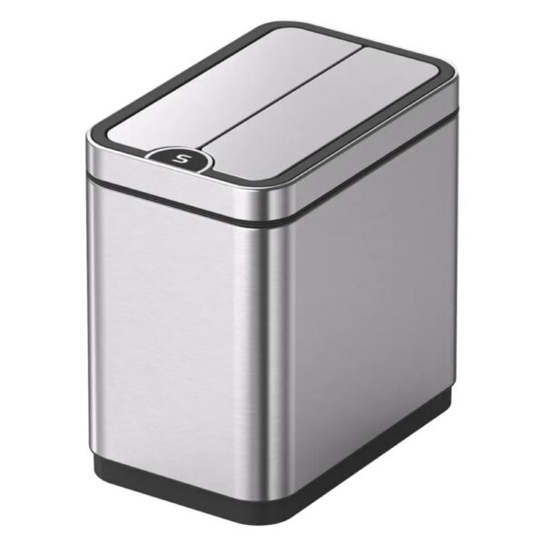 Ведро для мусора Koer TC-020112-02 12 л нержавеющая сталь, хром (KR5582)