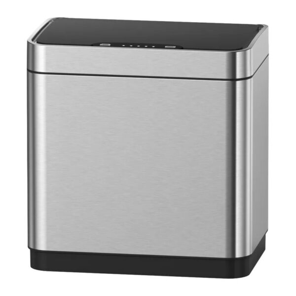 Ведро для мусора Koer TC-020312-02 12 л нержавеющая сталь, хром (KR5586)
