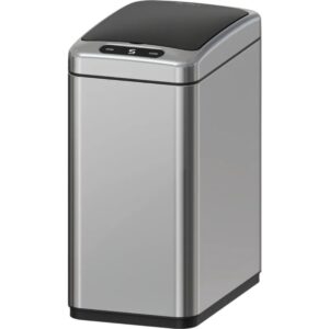 Ведро для мусора Koer TC-020408-02 8 л нержавеющая сталь, хром (KR5588)
