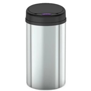Ведро для мусора Mixxus Premium Ellipse-TC0109 9 л сенсорное, хром (MI7083)
