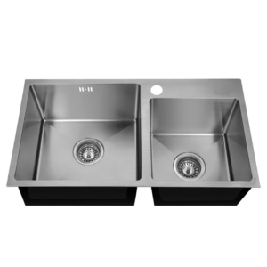 Кухонная мойка Mixxus MX7843-200 780х430 универсальная, прямоугольная, хром (1 мм) (MX0564)