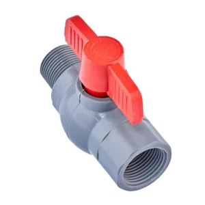 Шаровой кран Plamix 3/4″ ВН прямой, пластик (PM0620)