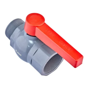 Шаровой кран Plamix 2″ ВН прямой, пластик (PM0624)