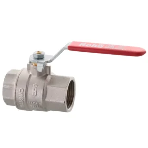 Шаровой кран Roho R200-050 1/2″ ВВ прямой, латунь (RO0080)