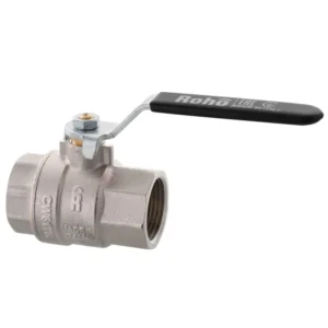 Шаровой кран Roho R200-050B 1/2″ ВВ прямой, латунь (RO0104)
