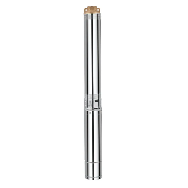 Насос скважинный Taifu 4STM10-10+35M 4″ 230 В 1,5 кВт H 75 м Q 166 л/мин кабель 12м (TF0075)