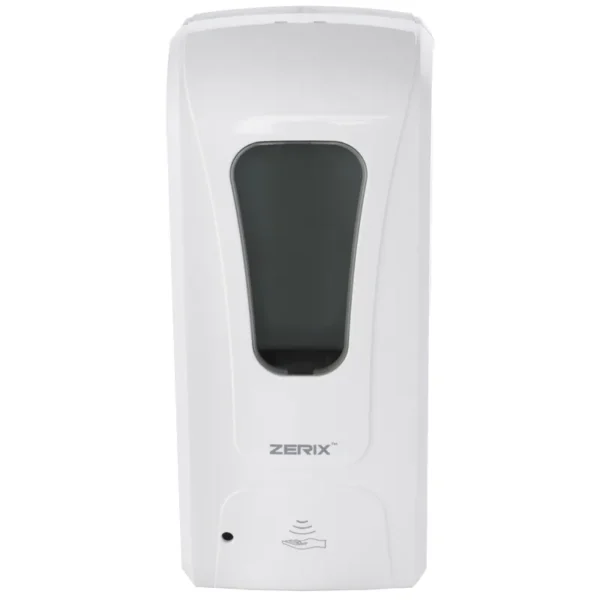 Дозатор для антисептика Zerix TSD-001-A настенный бесконтактный, белый (ZX3248)