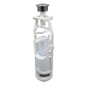 Сливной механизм для бачка унитаза Zerix AS-02 (2 режима) (ZX5088)