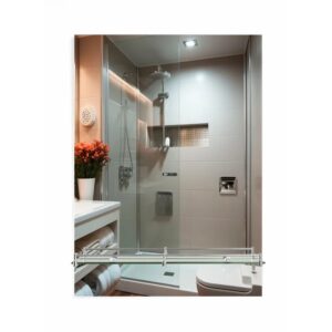 Зеркало для ванной комнаты Zerix Sansa 700х500 прямоугольное (ZX5627)