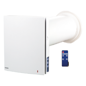 Рекуператор Blauberg Vento Expert Plus 17 м2 внутристенный, белый + пульт ДУ (Wi-Fi)