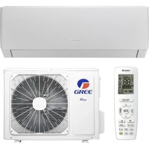 Кондиционер Gree Pular DC GWH07AGA-K6DNA1A 20м2 (-15°С) R32 инверторный, белый + пульт ДУ (Wi-Fi)