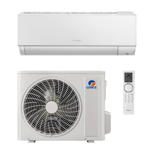 Кондиционер Gree So-Cool GWH09APAXF-S6DBA3A 25м2 (-35°С) R32 инверторный, белый + пульт ДУ (Wi-Fi)