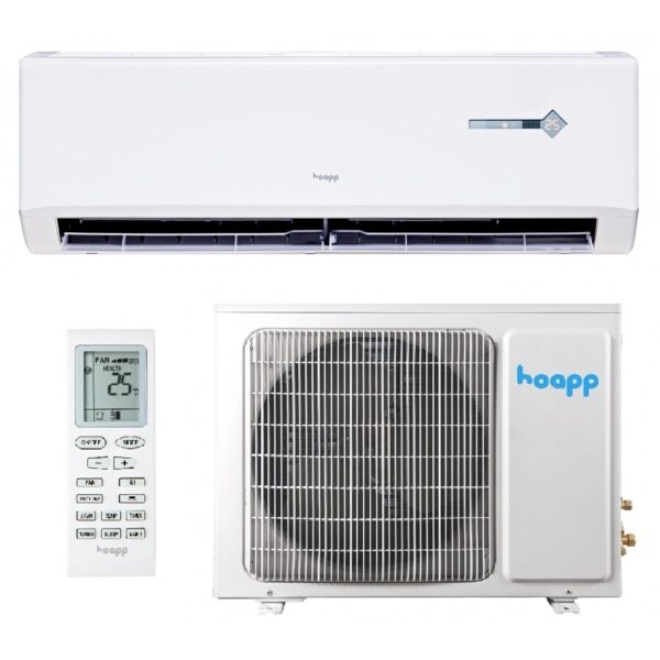 Кондиционер Hoapp Balance HSC-HA22VA/HMC-HA22VA 20м2 (-7°С) R32 неинверторный, белый + пульт ДУ