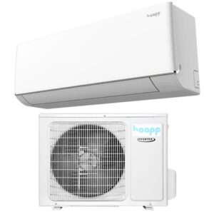 Кондиционер Hoapp Sky HA28VAW/HMK-HA28VA 25м2 (-15°С) R32 инверторный, белый (Wi-Fi)