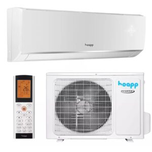 Кондиционер Hoapp Light HSZ-GX22VA/HMZ-GX22VA 25м2 (-25°С) R32 инверторный, белый + пульт ДУ (Wi-Fi Ready)