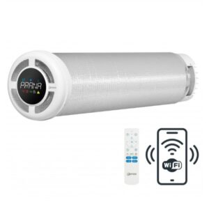 Рекуператор Prana 150 Eco Energy 30 м2 внутристенный, белый (Wi-Fi, Bluetooth) + пульт ДУ