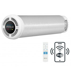 Рекуператор Prana 150 Eco Life 30 м2 внутристенный, белый (Wi-Fi, Bluetooth) + пульт ДУ