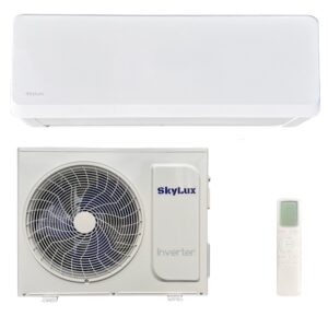 Кондиционер SkyLux Comfort SK-09CDR3DI 25м2 (-15°С) R32 инверторный, белый + пульт ДУ (Wi-Fi Ready)