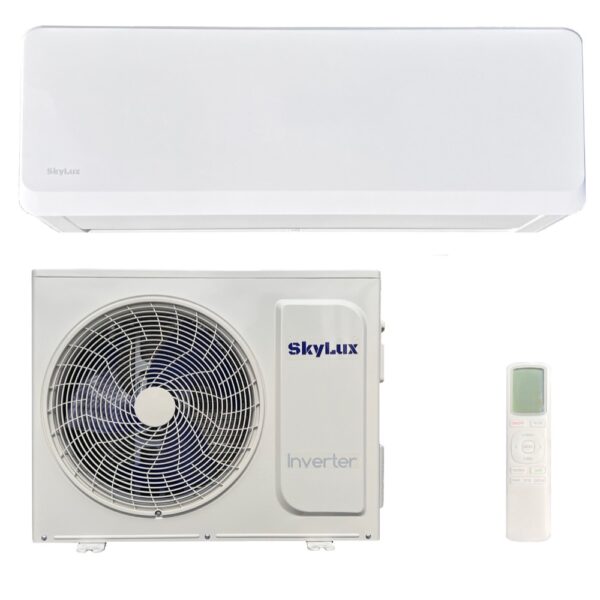 Кондиционер SkyLux Comfort SK-09CDR3DI 25м2 (-15°С) R32 инверторный, белый + пульт ДУ (Wi-Fi Ready)