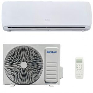 Кондиционер SkyLux Pro SK-09CGR3DI 25м2 (-15°С) R32 инверторный, белый + пульт ДУ (Wi-Fi)