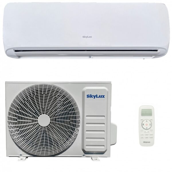 Кондиционер SkyLux Pro SK-09CGR3DI 25м2 (-15°С) R32 инверторный, белый + пульт ДУ (Wi-Fi)