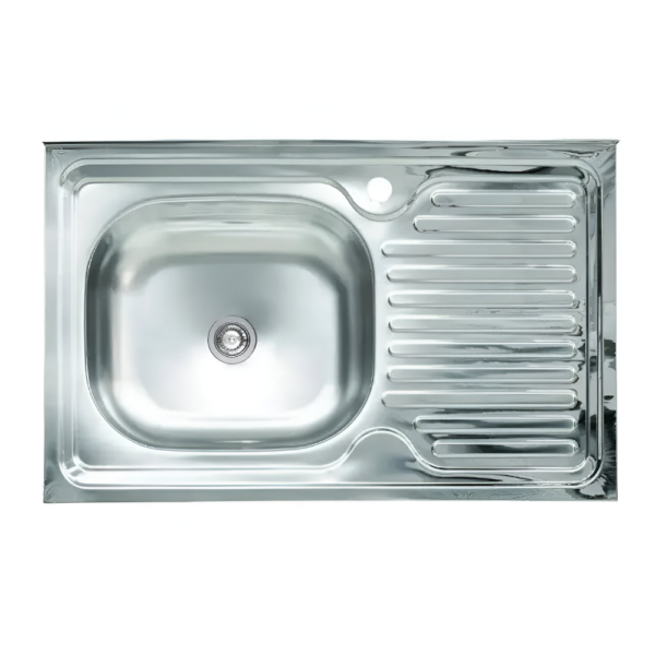 Кухонная мойка AVT 800x500 см L