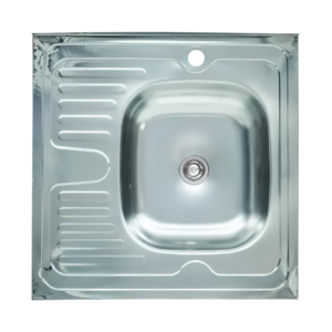 Кухонная мойка AVT 600x600 см R квадратная