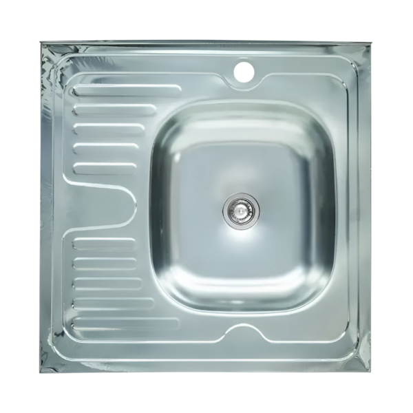 Кухонная мойка AVT 600x600 см R квадратная