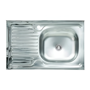 Кухонная мойка AVT 800x500 см R
