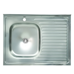 Кухонная мойка AVT 800x600 см L