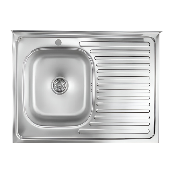 Кухонная мойка AVT 800x600 см L