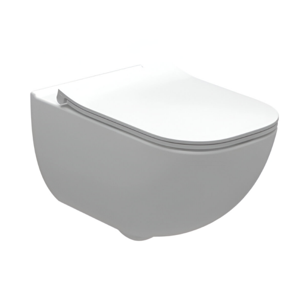 Подвесной унитаз Roca Alegra Rimless 540х340