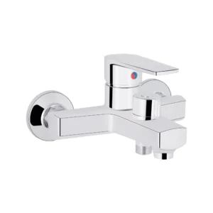 Смеситель для ванны Brinex 35C 006N однорычажный, хром (BRIN35C006N)