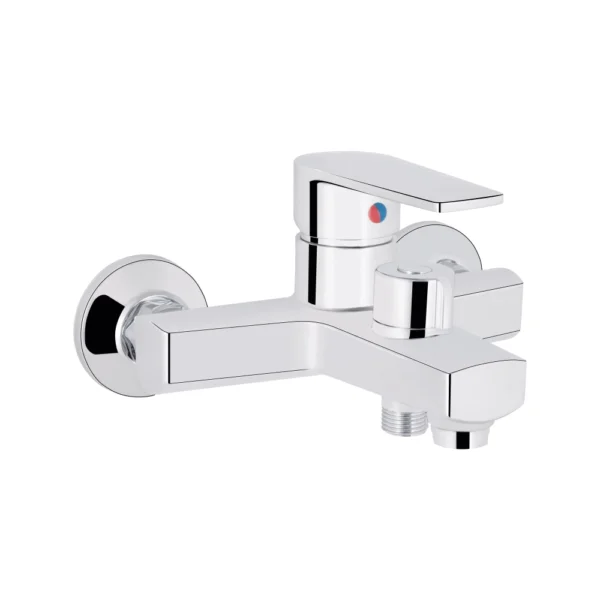 Смеситель для ванны Brinex 35C 006N однорычажный, хром (BRIN35C006N)