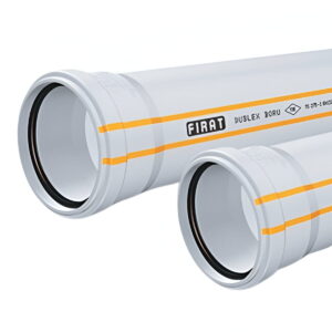 Труба канализационная Firat Dublex 110x150 внутренняя (7030100015)