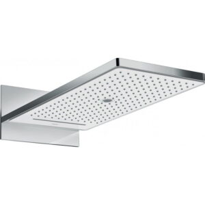 Лейка для верхнего душа Hansgrohe Rainmaker Select 586х258, пластик, хром