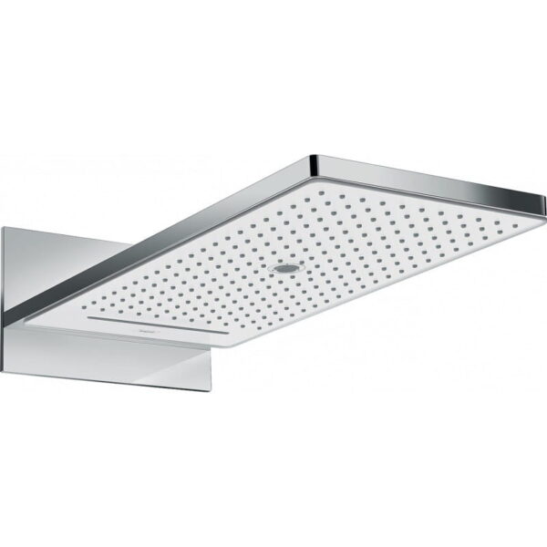 Лейка для верхнего душа Hansgrohe Rainmaker Select 586х258, пластик, хром