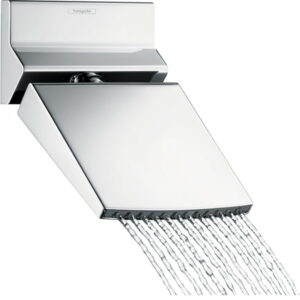 Лейка для верхнего душа Hansgrohe Raindance Rainfall 150, пластик, хром