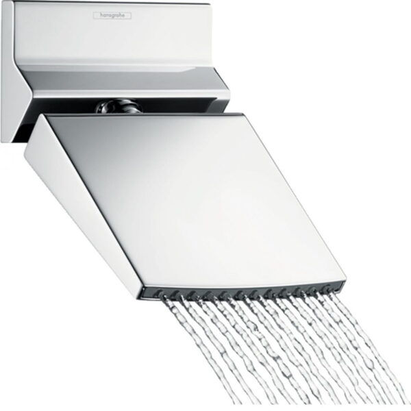 Лейка для верхнего душа Hansgrohe Raindance Rainfall 150, пластик, хром