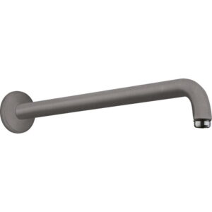 Держатель верхнего душа Hansgrohe латунь, черный матовый хром