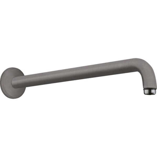 Держатель верхнего душа Hansgrohe латунь, черный матовый хром