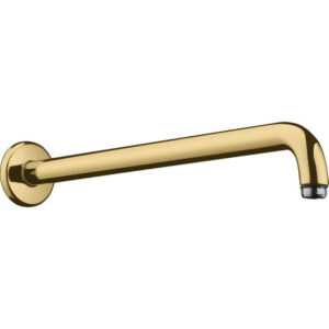 Держатель верхнего душа Hansgrohe латунь, золото