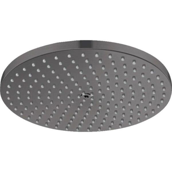 Лейка для верхнего душа Hansgrohe Raindance S 240 Showerpipe PowderRain, пластик, черный матовый