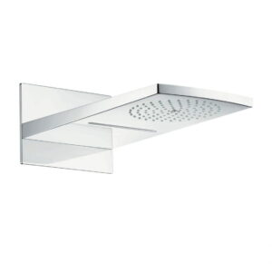 Лейка для верхнего душа Hansgrohe Raindance Rainfall 180, пластик, хром
