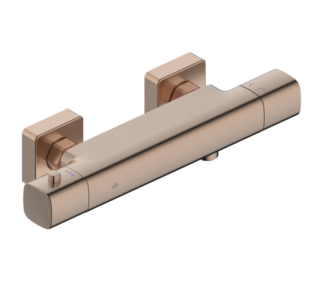 Смеситель для ванны KFA Armatura Malaga с термостатом, бронза брашированная (5756-010-34)