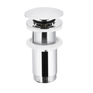 Донный клапан KFA Armatura 1 1/4" для раковины, хром (660-253-00)